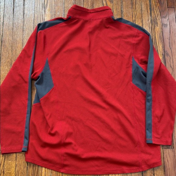 Y2K Nike ACG Waffle Knit 1/4 Zip Vintage Shirt - Picture 8 of 11
